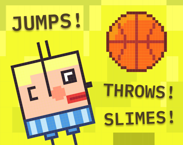 Cover image for Jumps, throws, slimes (Prototype)