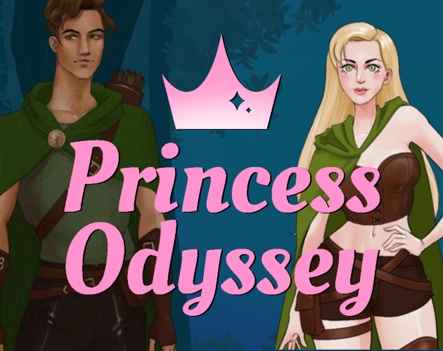 Cover image for Princess Odyssey