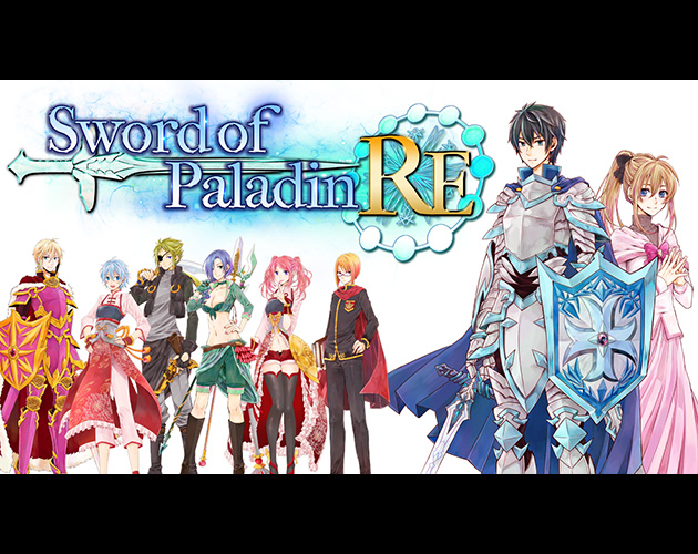 Cover image for Sword of Paladin RE