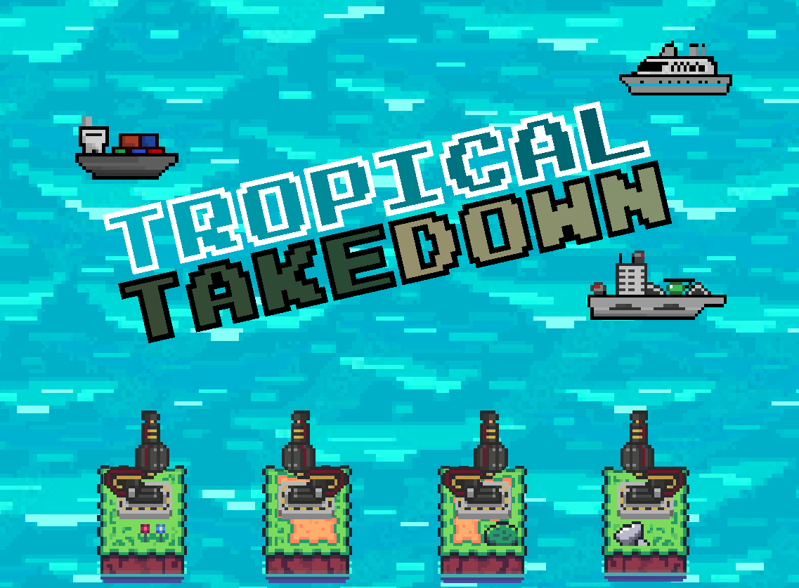 Cover image for Tropical Takedown