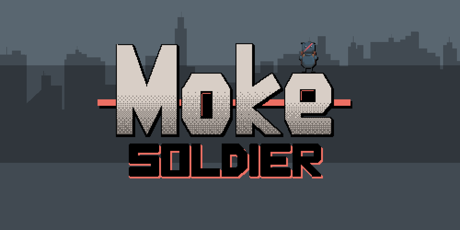 Moke Soldier : Asset Pack / Pixel art animated character