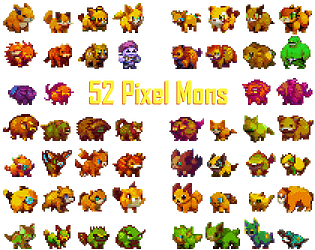 Top game assets tagged Pixel Art and pokemon 