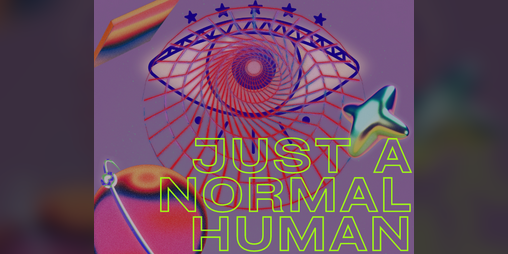Cover image for Just a normal Human