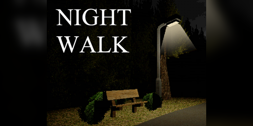 Cover image for NIGHT WALK