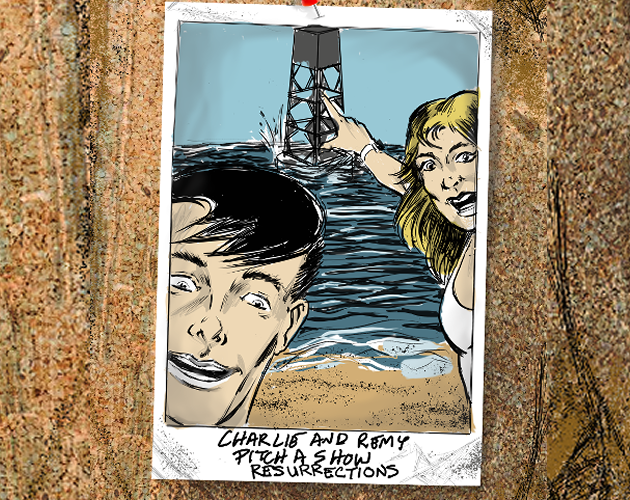 Cover image for Charlie and Remy Pitch a Show Resurrections