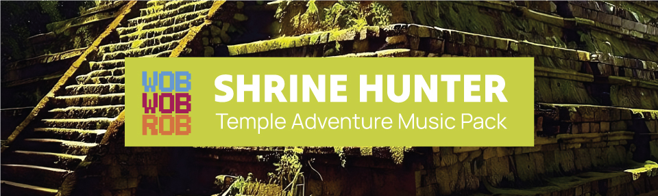 Shrine Hunter - Temple Adventure Music Pack