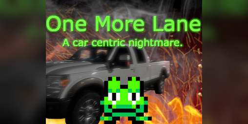 Cover image for One More Lane...