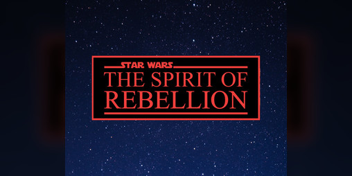 Cover image for Star Wars: The Spirit of Rebellion