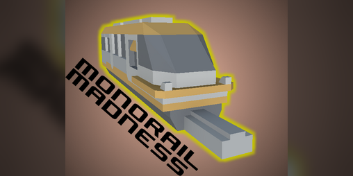 Cover image for Monorail Mayhem