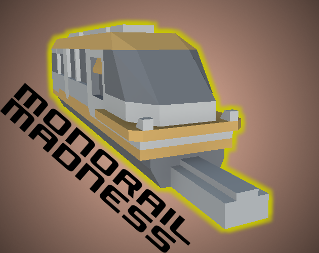 Cover image for Monorail Mayhem