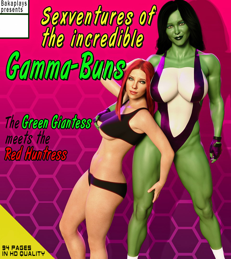 XXX Adventures of the incredible Gamma-Buns by Baka plays