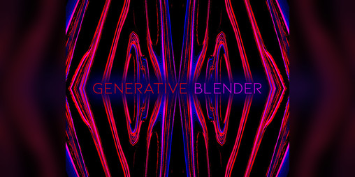 Cover image for Generative Blender