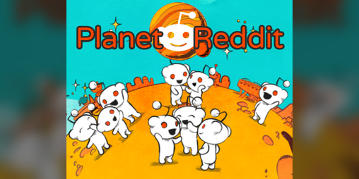 Cover image for Planet Reddit