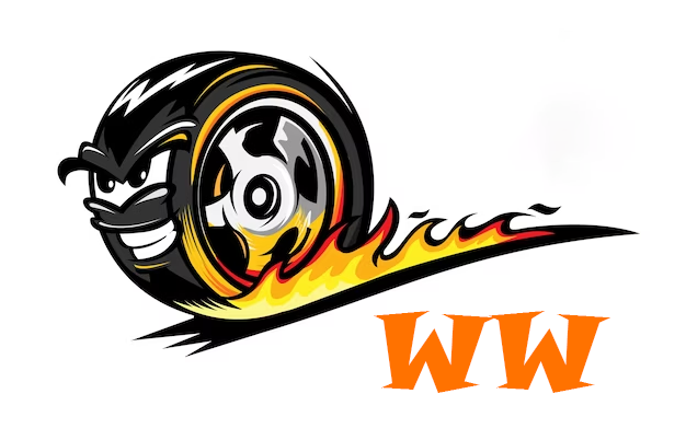 Cover image for Wacky Wheels