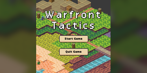 Cover image for Warfront Tactics