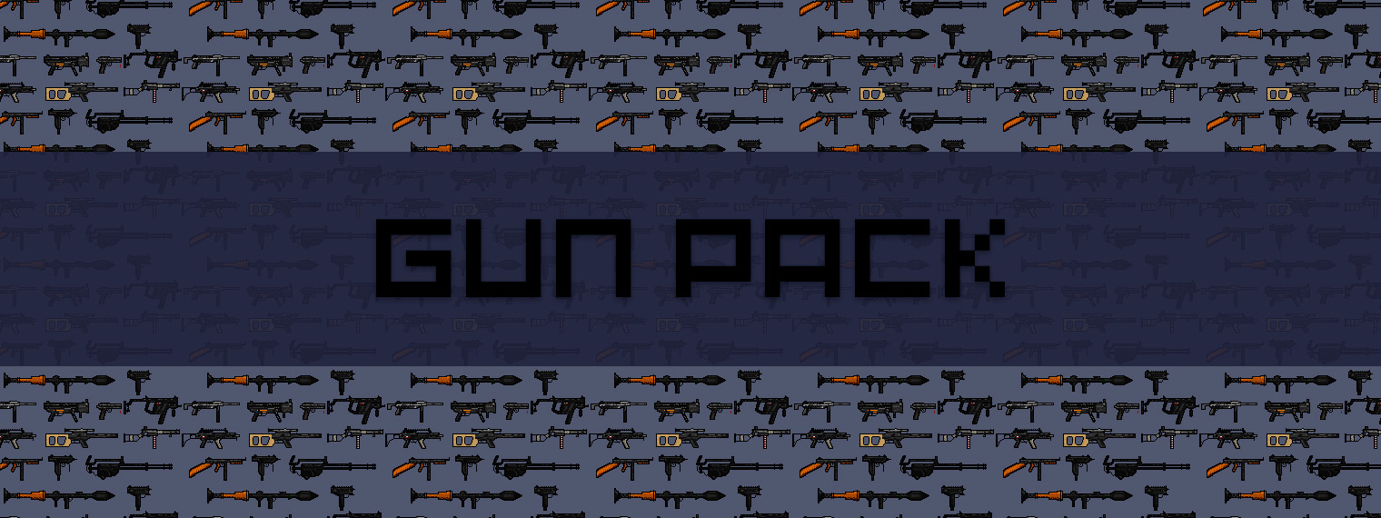 Gun Pixel Art Pack