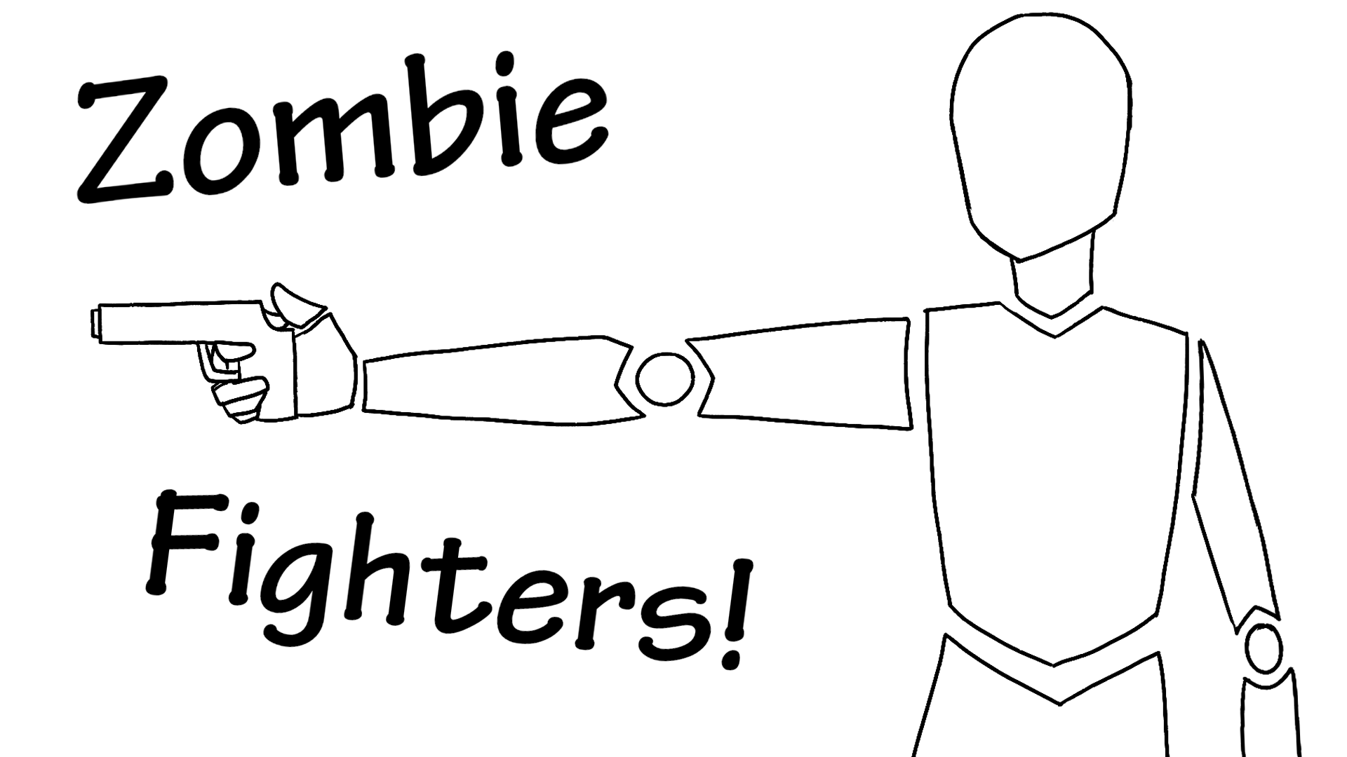 Zombie fighters (Game dev assignment project)