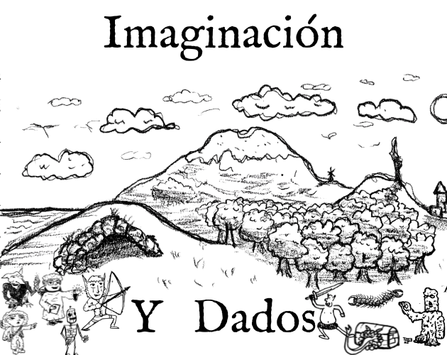 Cover image for Imaginación y Dados 3.0