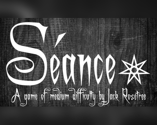 Séance: a game of medium difficulty PNP  