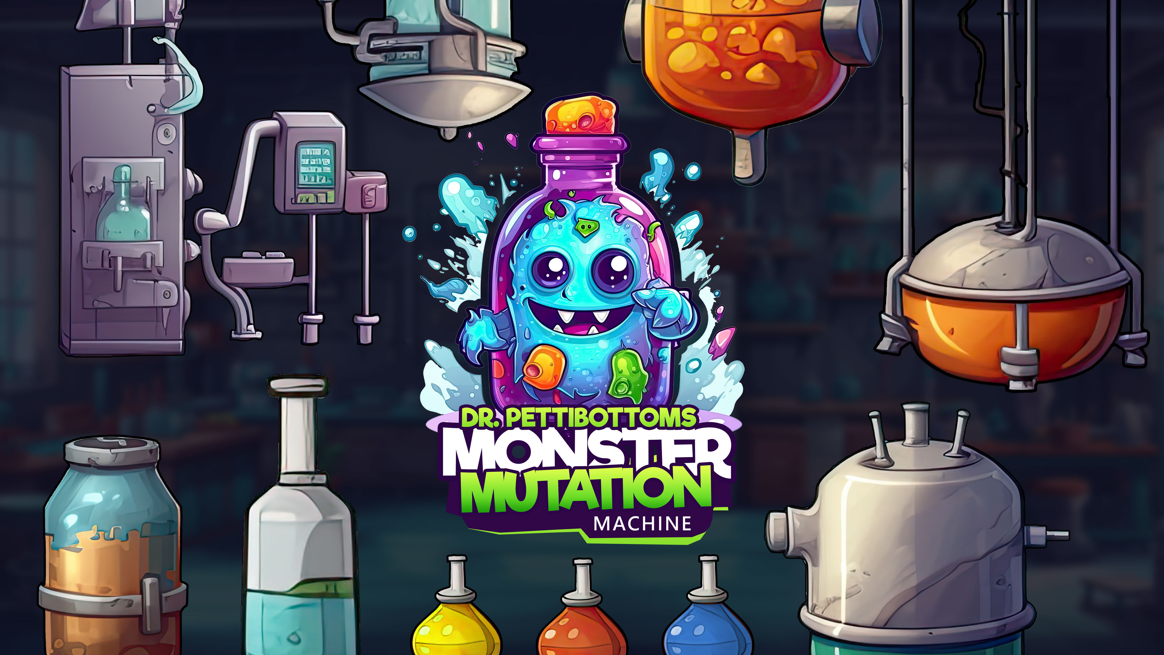 Dr. PettiBottoms Monster Mutation Machine