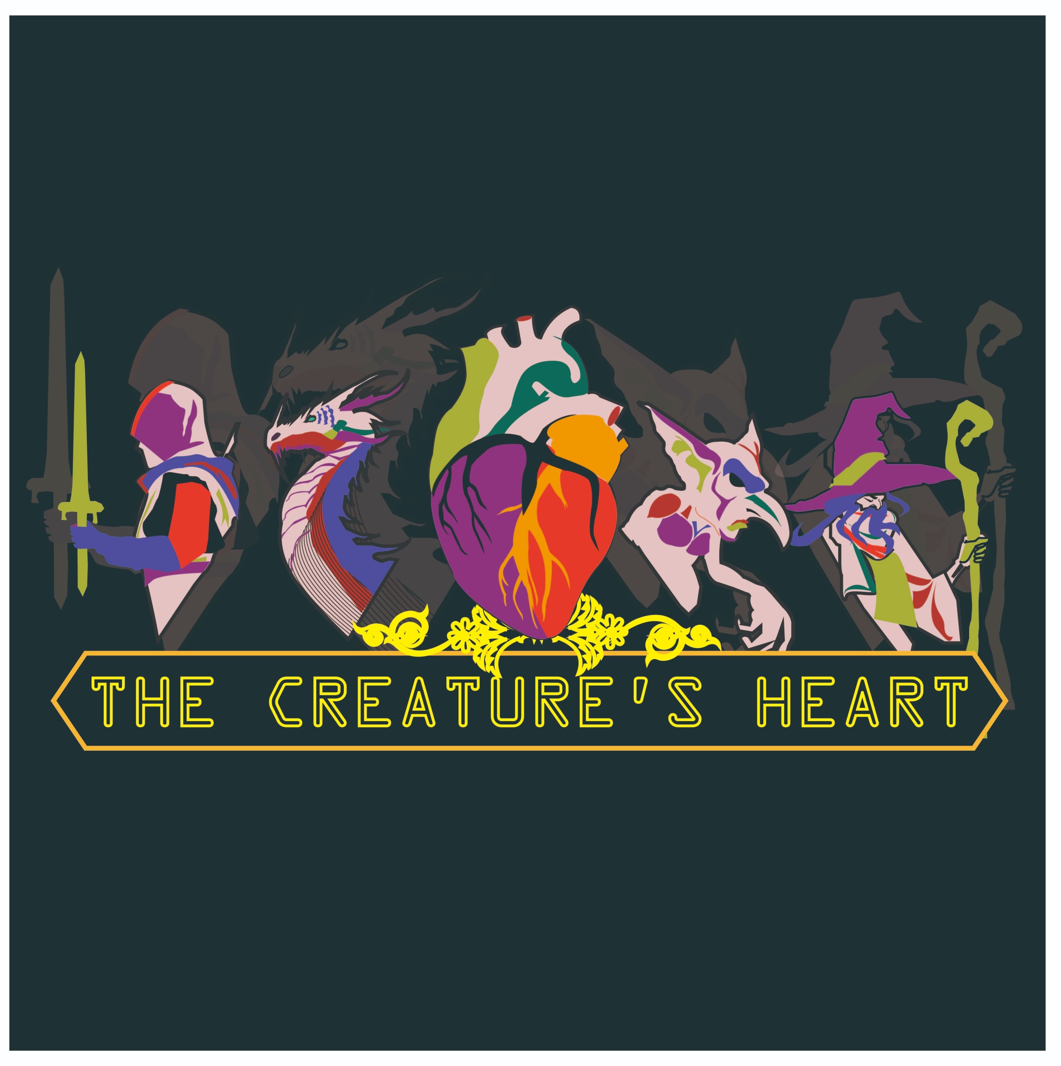 Cover image for The Creature's Heart