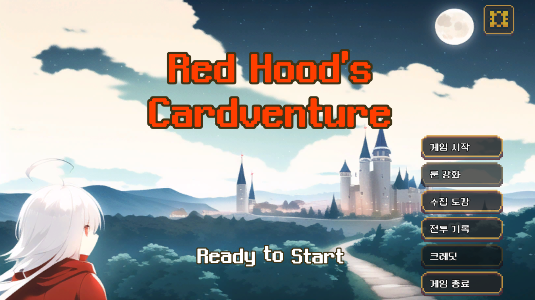 Cover image for Red Hood's Cardventure