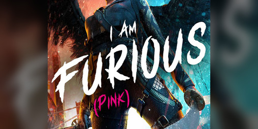 Cover image for I Am Furious (Pink)