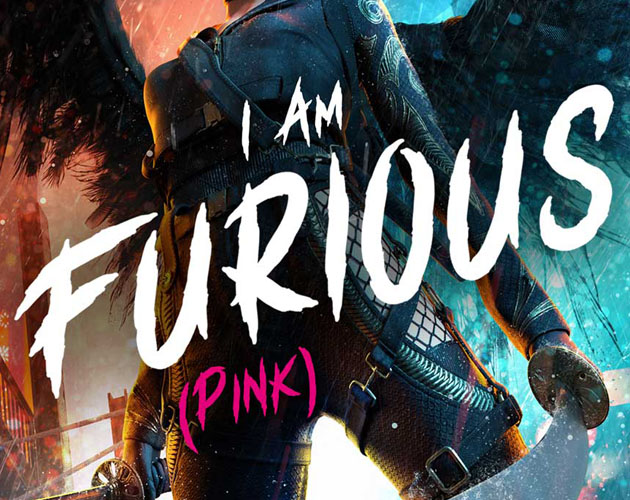 Cover image for I Am Furious (Pink)