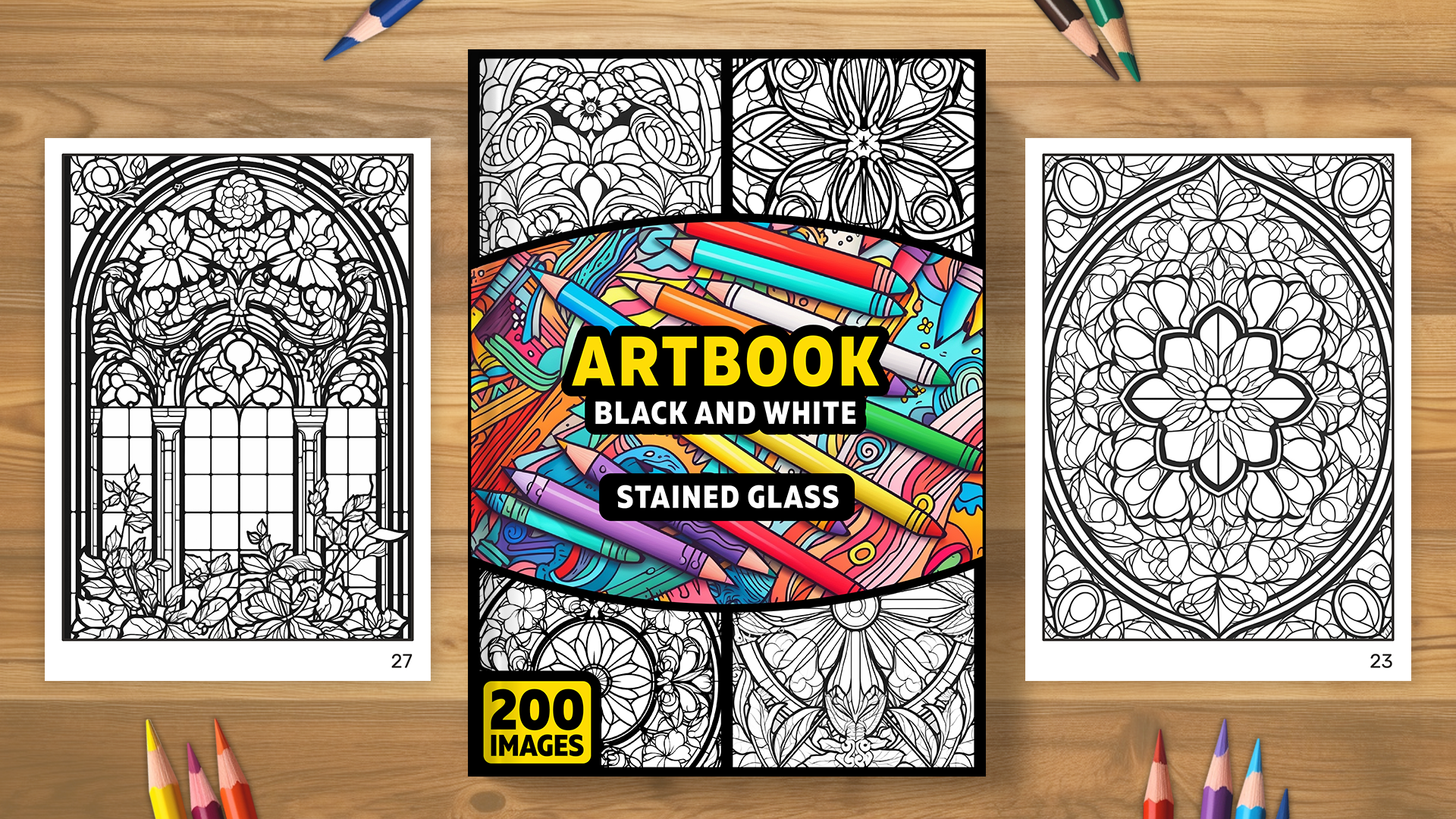 Artbook - Stained glass