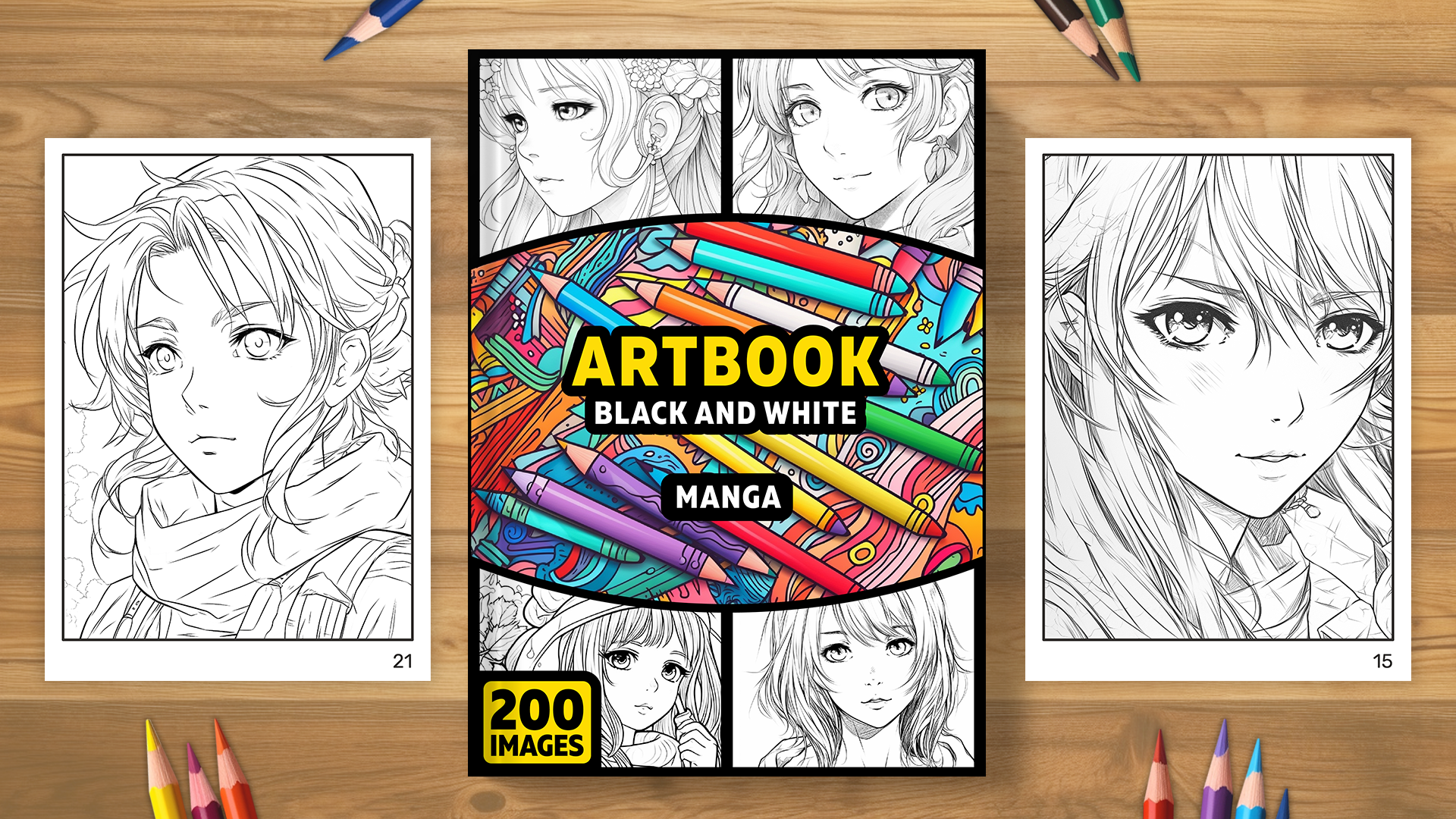 Artbook - Manga