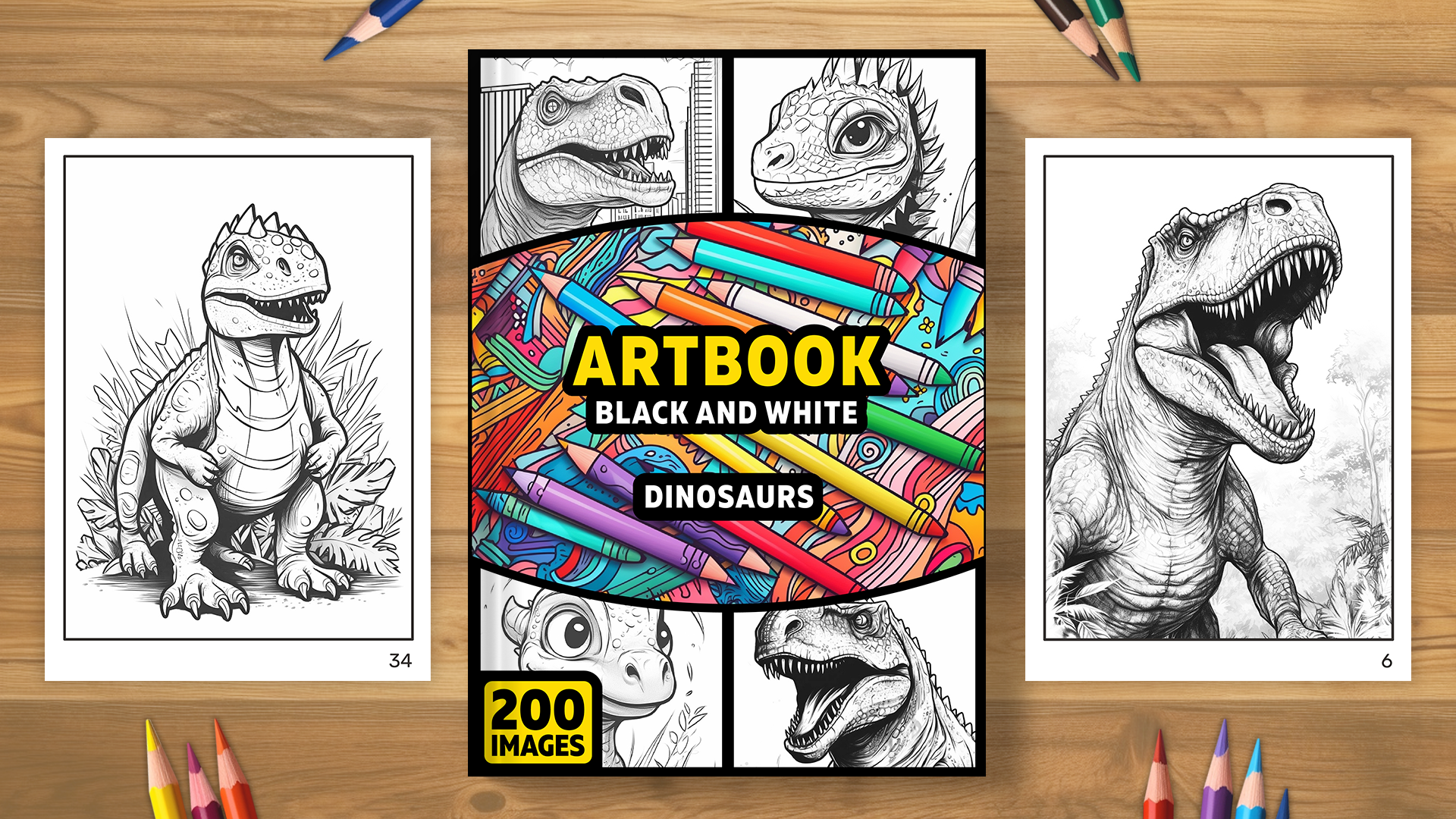 Artbook - Dinosaurs