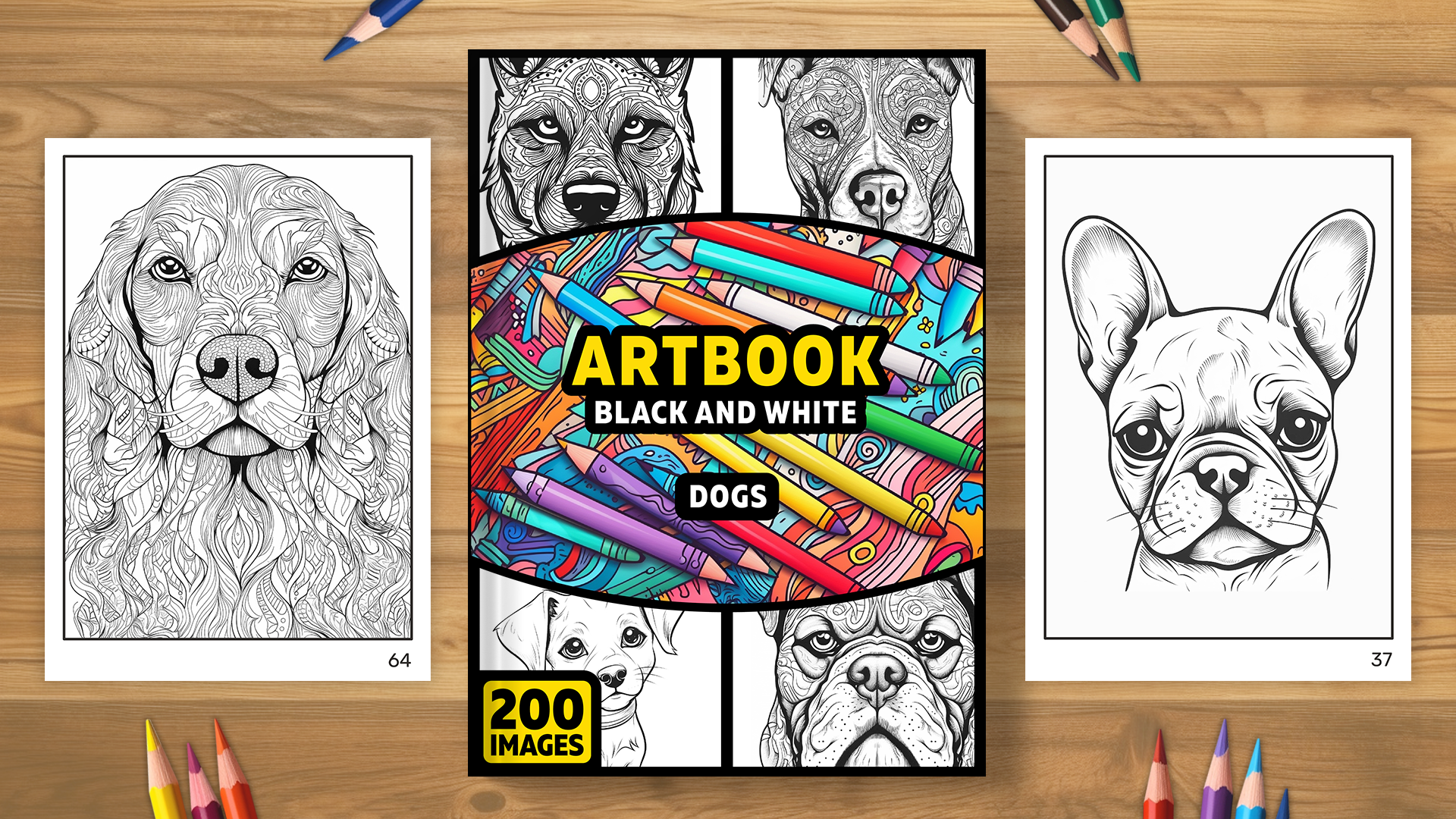 Artbook - Dogs