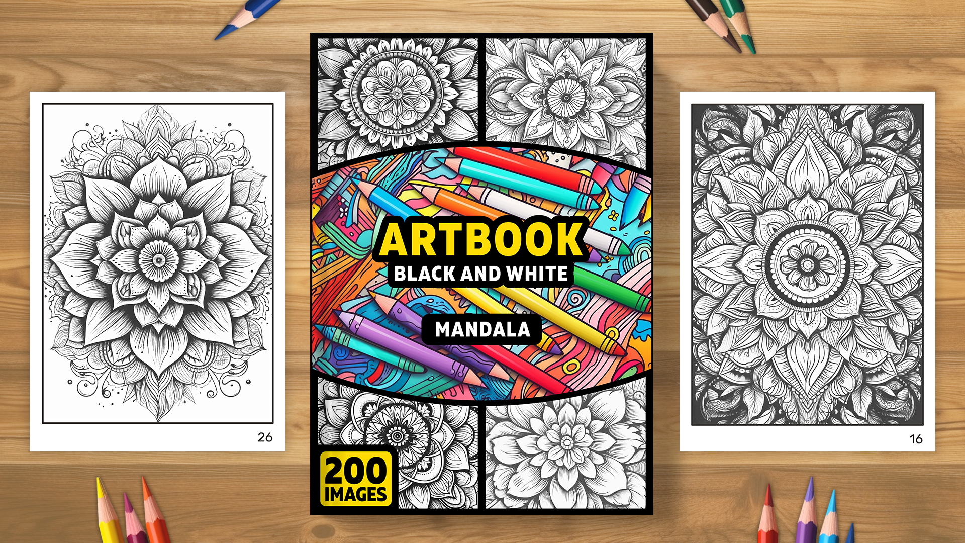 Artbook - Mandala