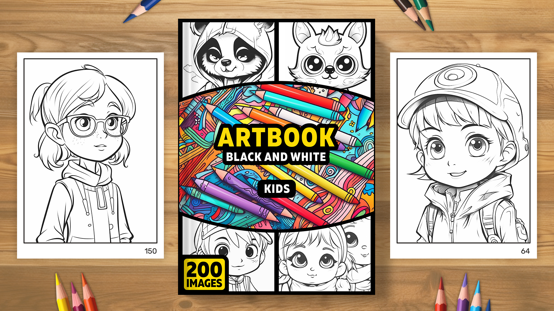 Artbook - Kids