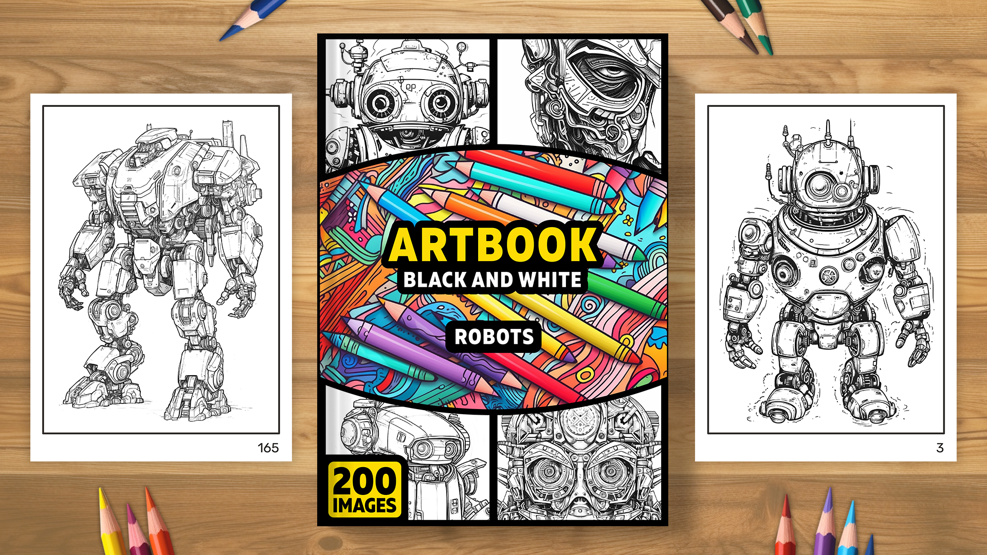 Artbook - Robots