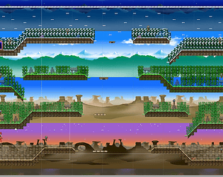 2D Platformer - Gamer's Game