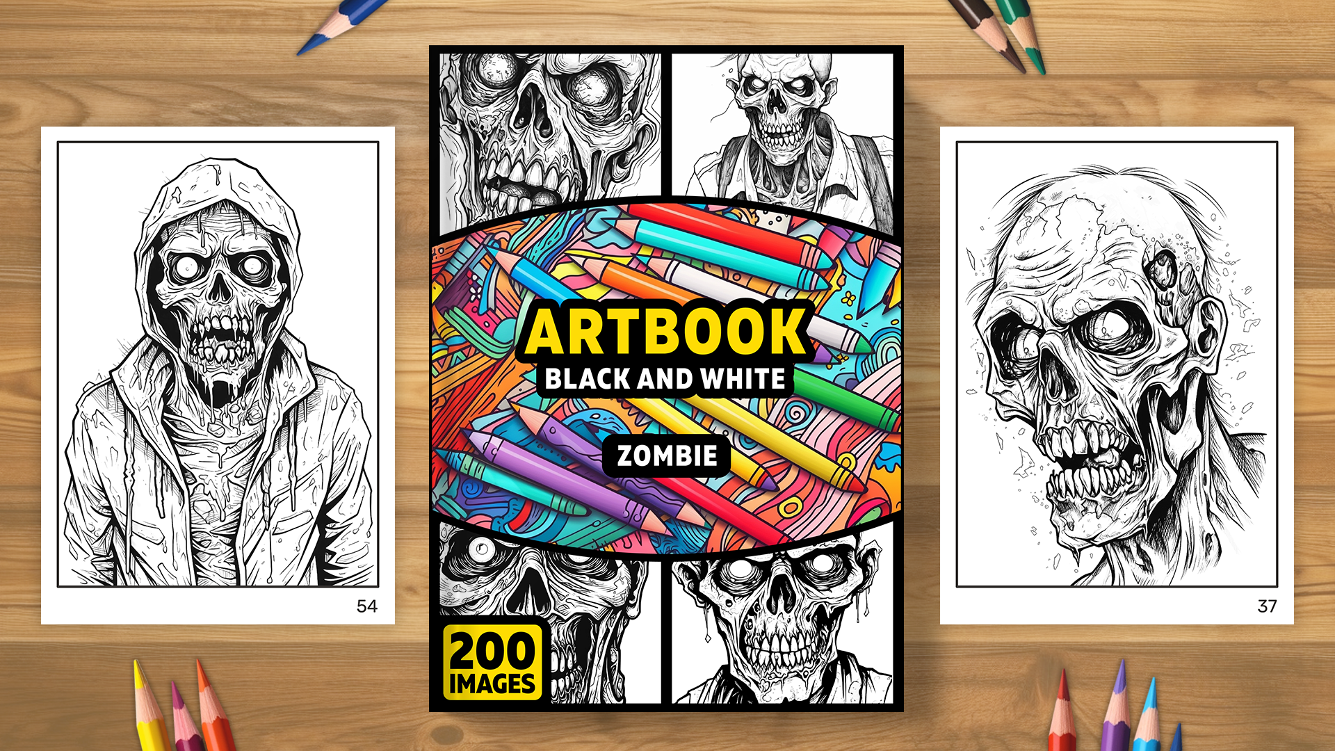 Artbook - Zombie
