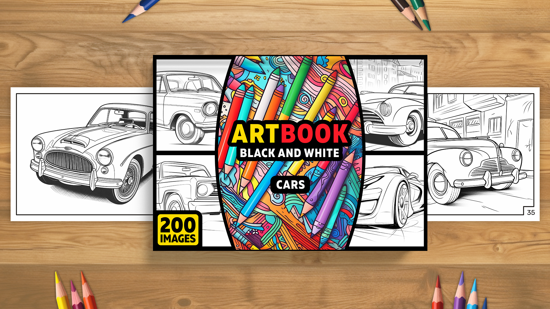 Artbook - Cars