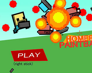 Homer's UFO Paintball
