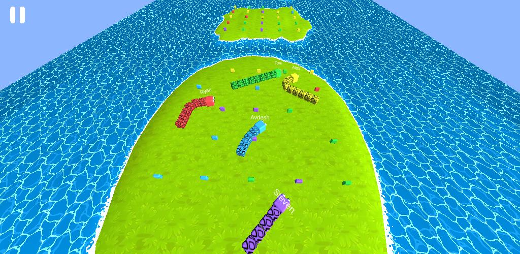 Snake Racing.io