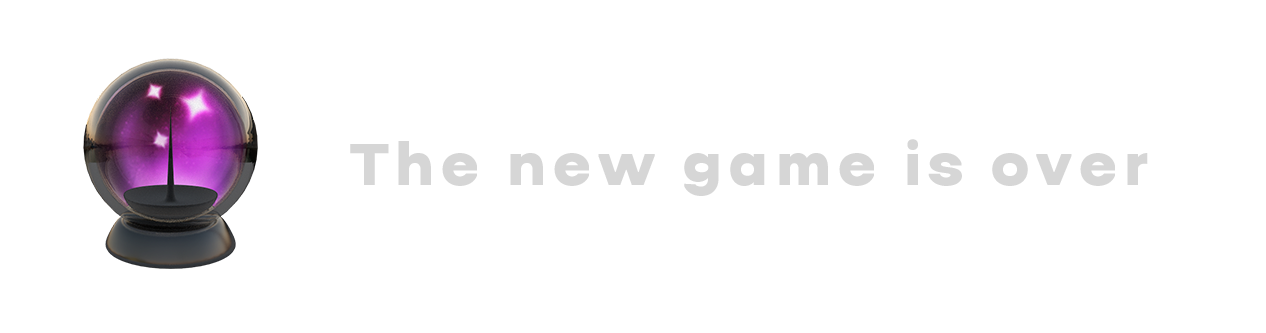 New Game Is Over