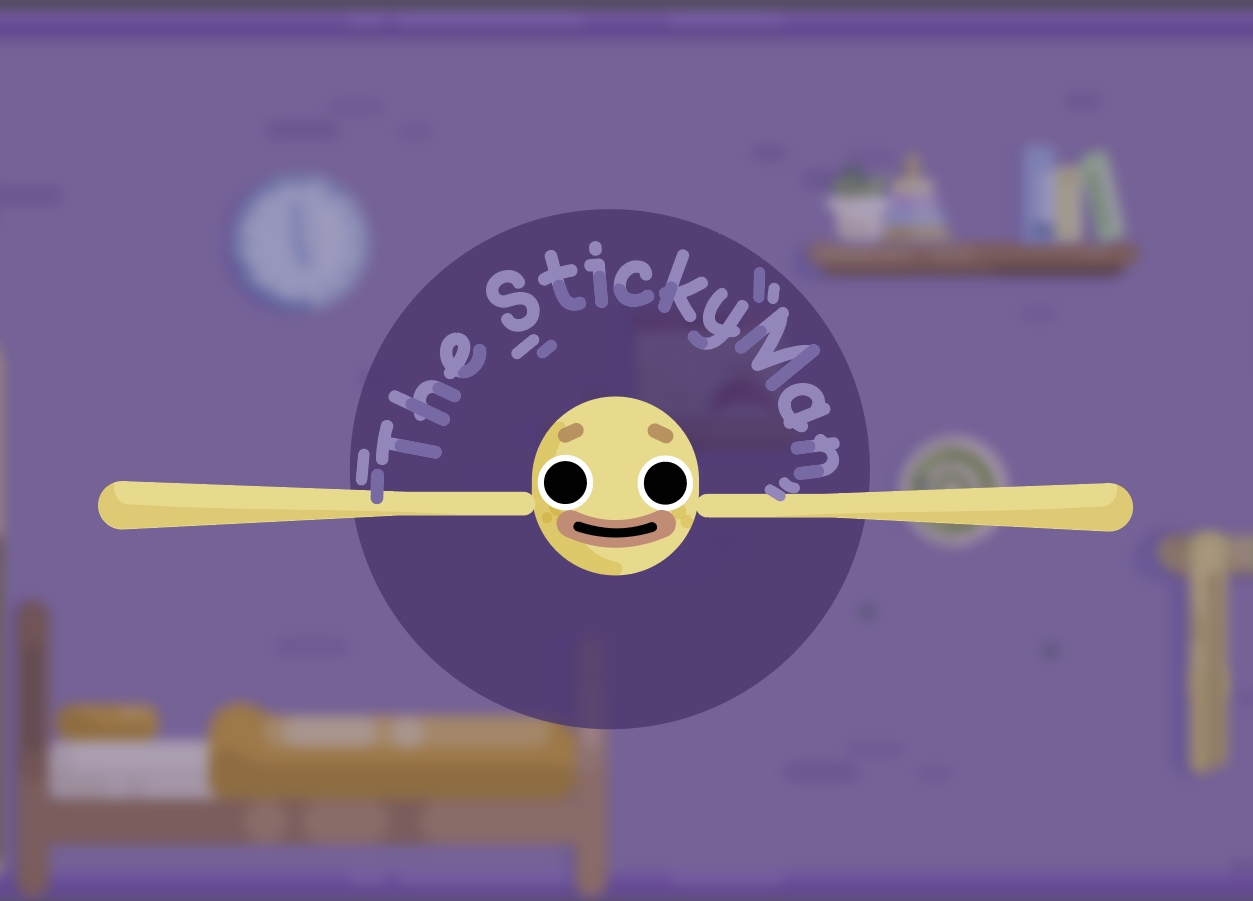 Cover image for The Stickyman