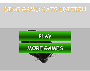 DINO GAME: CATS EDITION