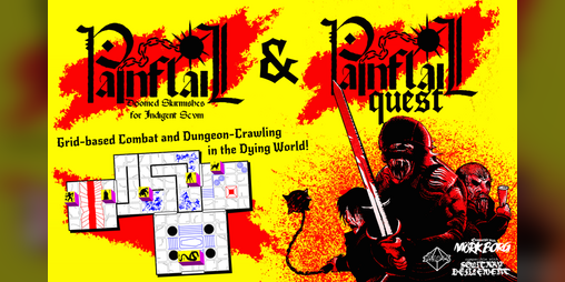 Cover image for PAINFLAIL & PAINFLAIL QUEST!