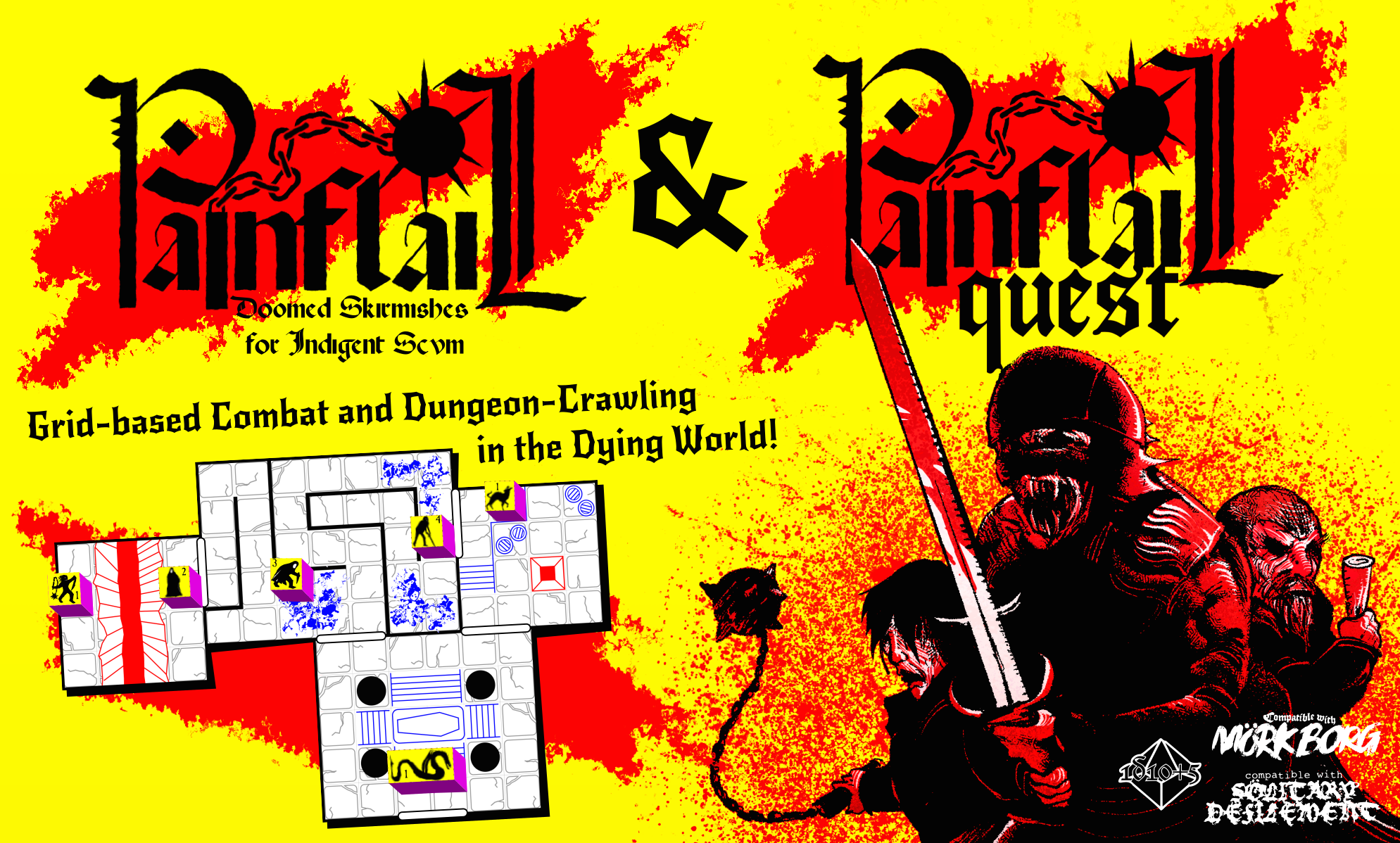 PAINFLAIL & PAINFLAIL QUEST! by 1d10+5