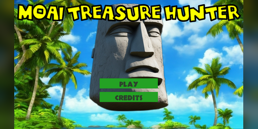 Cover image for Moai Treasure Hunter