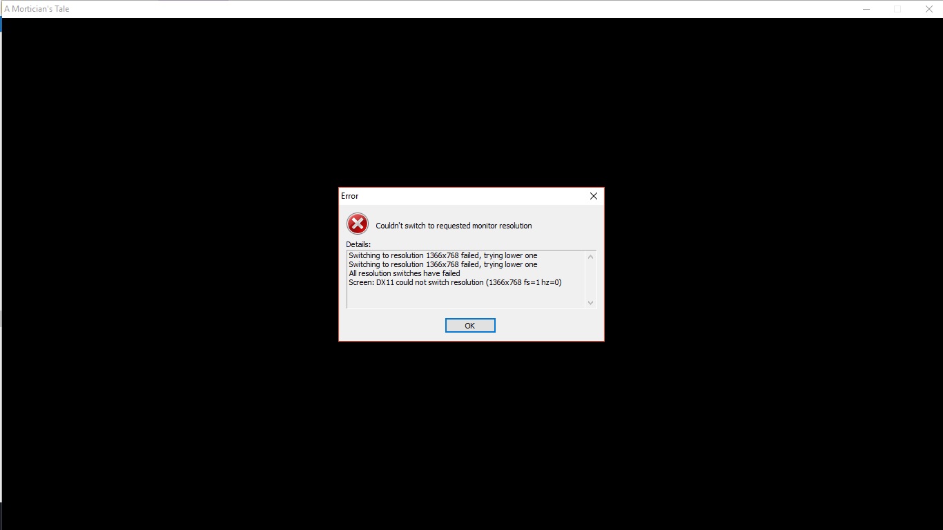 Could not initialize proxy. Ошибка DIRECTX SIMS 2. GLFW Error failed to create Window. RGSS RTP.