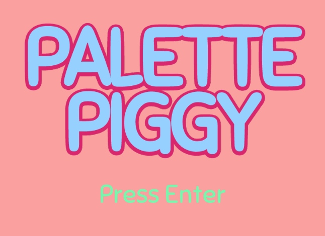 Cover image for Palette Piggy