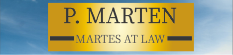 P. Marten - Martes At Law