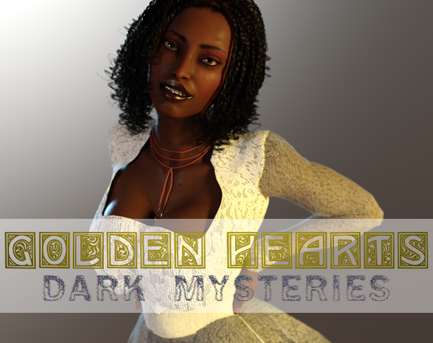 Cover image for Golden Hearts: Dark Mysteries